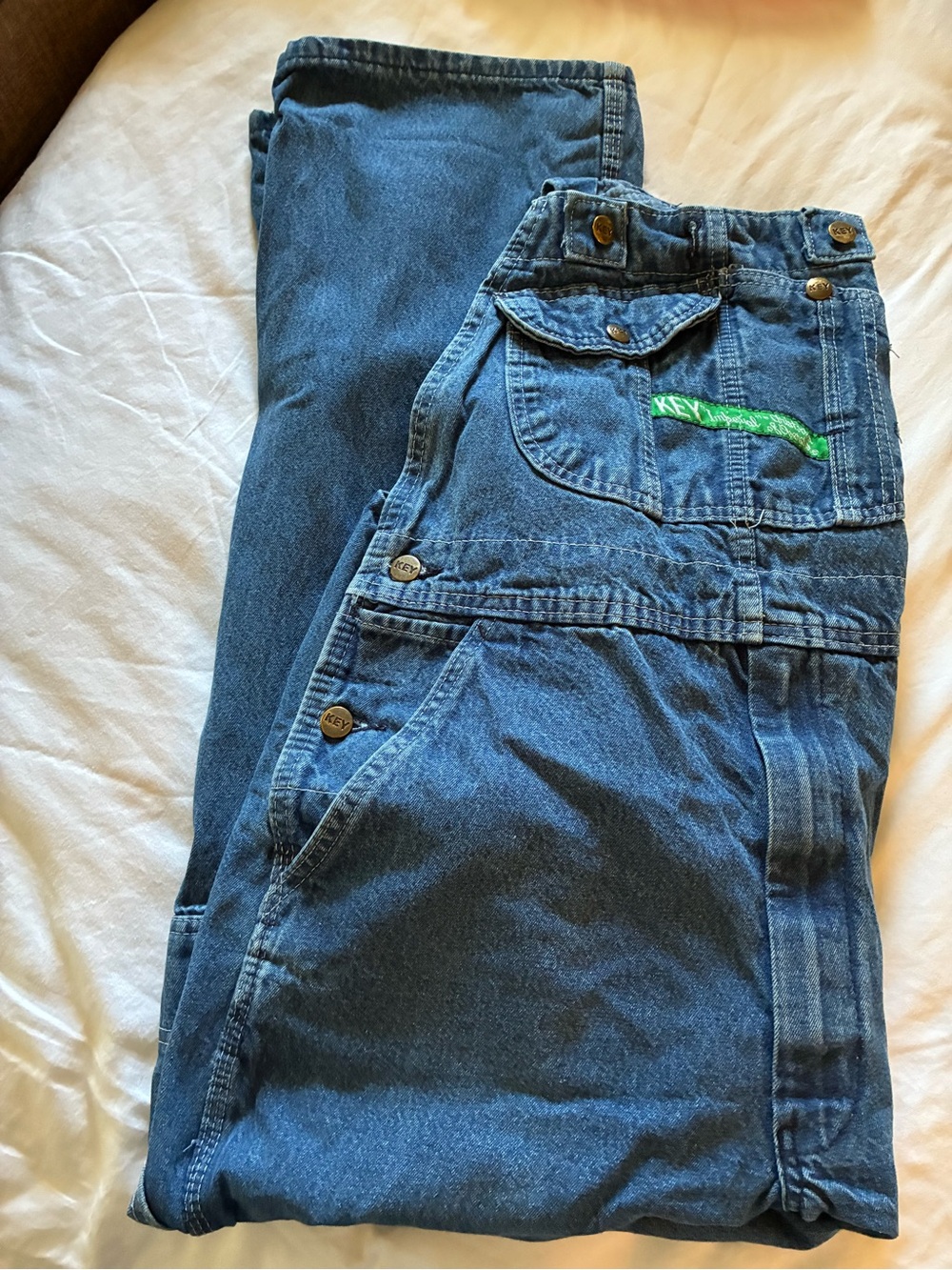 Key, Unisex Traditional Overalls.